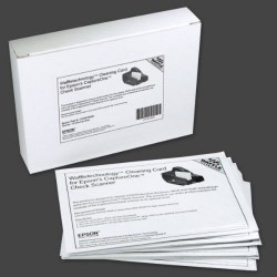 EPSON Captureone Micr Cleaning Sheet S, 15 Per Box (Cs1B15Ws)