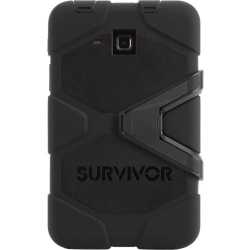 GRIFFIN Survivor All-Terrain for Samsung Galaxy Tab A 7.0" - Tablet - - Polycarbonate, Silico In Black