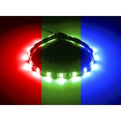CABLEMOD Widebeam Magnetic Led Strip RGB - 30Cm / 15 Leds (Cm-Led-15-M30Krgb-R)