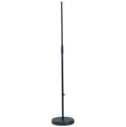 KONIG &AMP MEYER K&m 260 Round Base Microphone Stand - In Black
