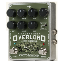 ELECTRO-HARMONIX Operation Overlord Overdrive Pedal