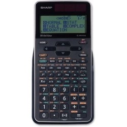 SHARP Calculators Writeview Scientific Calculator (Elw516Xgbs)