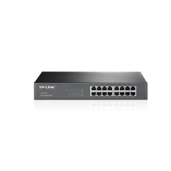 TP LINK Tp-Link Tl-Sg1016D 16-Port Gigabit Desktop/rackmount Switch