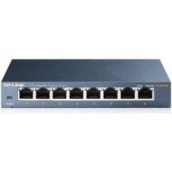TP LINK Tp-Link Tl-Sg108 8-Port 10/100/1000Mbps Desktop Switch