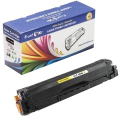 PRINTOXE Compatible Toner for Clt-504S High Yield Y504S/clt504S/clp415 for Samsung Printer Models: Clp-415, Clp-415N, In Yellow