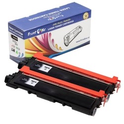 PRINTOXE Compatible 2 Toners for Tn-210 (Tn210/230/240/270/290) Tn210 for Printers Mfc-9010Cn, Mfc-9120Cn, Mfc-9320Cw In Black