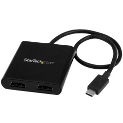 STARTECH USB-C to HDMI Multi-Monitor Adapter - 2-Port Mst Hub