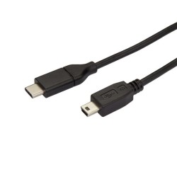 STARTECH 2M 6 Ft USB C to Mini USB Cable - USB 2.0 - USB C to USB Mini