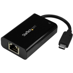 STARTECH USB-C to Ethernet Adapter W/ Pd Charging - USB-C GBe Adapter