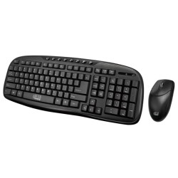 ADESSO Wireless Optical Keyboard & Mouse Combo - (Wkb-1330Cb)