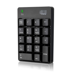 ADESSO Wireless Keyboard Number Pad - (Wkb-6010Ub)