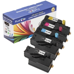 PRINTOXE 5 Pack Compatible for Xerox 6000 / 6010 / 6015 Set + Black (Cyan 106R01627, Magenta 106R01628 106R01629, An In Yellow