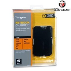 TARGUS 90W Ac Adapter W/ 5 Tips, Apa70Us