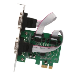 IOCREST 2 Port Db9 Serial Rs-232 PCi-Express X1 Card