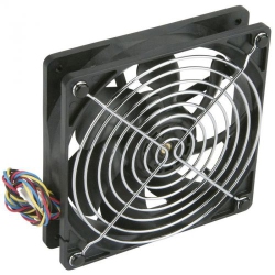 SUPERMICRO Fan 12Cm Case Cooling for Sc732 Mid-Tower Chassis (Fan-0124L4)