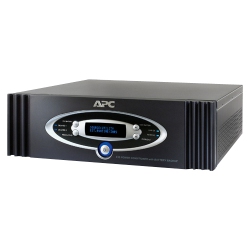APC Up Av 1Kva S Type Power Conditioner With Battery Backup 120V (S10Blk) In Black