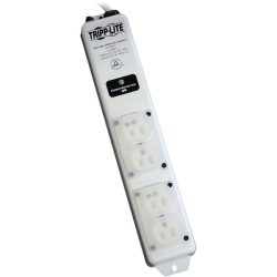 TRIPP LITE Tripp-Lite Surge Protector 6 Feet Ul 60601-1 4 Hospital-Grade Outlets (Sps406Hgultra)