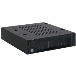 ICY DOCK Cremax 2.5 Inch Sas/sata / Trayless Hot-Swap Mobile Rack for Ext 3.5 Inch Bay (Mb521Sp-B)