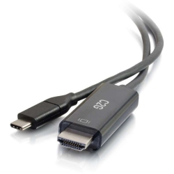 CABLES TO GO C2G 6Ft USB C to HDMI Adapter Cable - 4K - Audio / Video Adapter