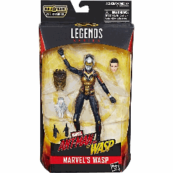 MARVEL Legends Avengers 6 Inch Action Figure Cull Obsidian Series - Wasp