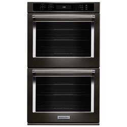 Four Électrique À Double Paroi Kitchenaid 30 Po, 5 Pi.cu (Kode500Ebs) - Noir - Bo - Parfait État