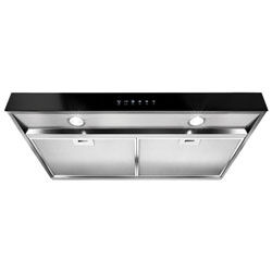 Whirlpool 30" Under Cabinet Range Hood (WVU57UC0FS) - Stainless Steel - Open Box - Perfect Condition