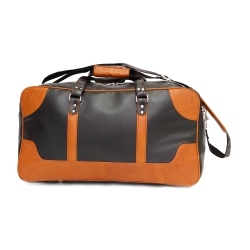 ASHLIN ® Designer | Grady Midsized Duffel Bag With Double Handle And Removable Shoulder Strap