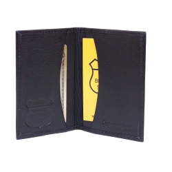 ASHLIN ® Designer | Etienne Rfid Blocking Slim Business Card Holder In Multicolor