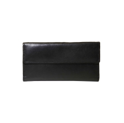 ASHLIN ® Designer | Redgrove Rfid Blocking Ladies Slim Clutch Wallet In Multicolor