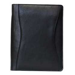 ASHLIN ® Designer | Afonso Zippered Portfolio Smartphone Pocket 2 Pen Loops
