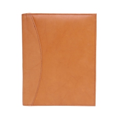 ASHLIN ® Designer | Peterborough Refillable Cover Includes Journal Pocketpen Loop