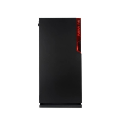 IN-WIN Case Iw-101 2X3.5 Inch/2.5 Inch PCi Express VGA/USB 120MM Atx12V Mid Tower (Iw-101 ) In Black