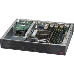 SUPERMICRO Case 1U Flex-Atx Mini-Itx (Cse-E300)