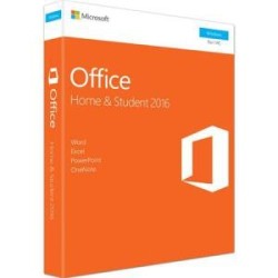 MICROSOFT Office 2016 P2 Home & Student English Pkc 1PC 79G-04589