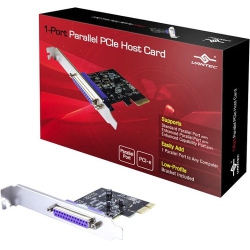 VANTEC 1-Port Parallel (Db25 Female) PCi Express Host Card (Ugt-PCe10Pl)