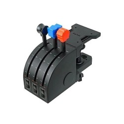 LOGITECH 945-000032 G Saitek Pro Flight Throttle Qudrant