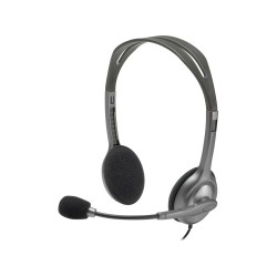 LOGITECH 981-000612 H111 Stereo Headset
