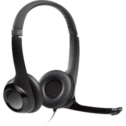 LOGITECH H390 On-Ear Noise Cancelling Headphone With Optimal Comfort And USB Connectivity