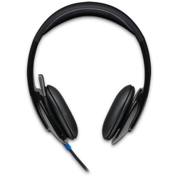 LOGITECH H540 On-Ear Noise Cancelling Headphone With All-Day Comfort (981-000510) - In Black