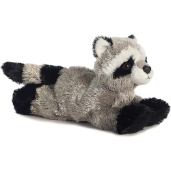 AURORA Rascal Raccoon Mini Flopsie 8" By