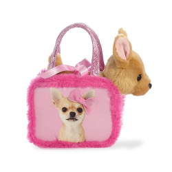 AURORA World Fancy Pals Pretty In Playset, 7" In Pink