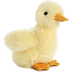 AURORA World Mini Flopsie Toy Duckling Plush, 8