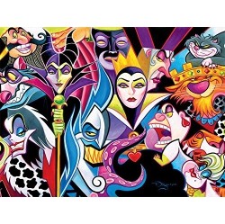 CEACO Disney's Villains Puzzle (1500 Pieces)