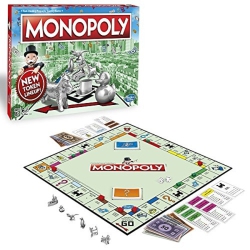 HASBRO Monopoly Classic Game