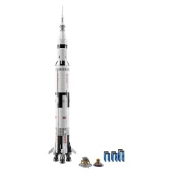 Lego Ideas Nasa Apollo Saturn V 21309 Building Kit 1969 Piece Best Buy Canada