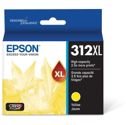 EPSON Claria Photo HD T312Xl Original Ink Cartridge - In Yellow