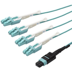 STARTECH Fiber Breakout Cable 10M Mpo / Mtp to Lc