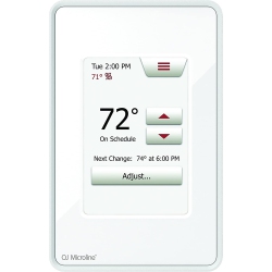 OJ MICROLINE Uwg4 Wi-Fi Touchscreen Programmable Radiant Floor Heating Thermostat