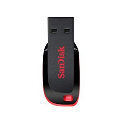 SANDISK Sdcz50-128G-B35 128GB Cruzer Blade USB Drive