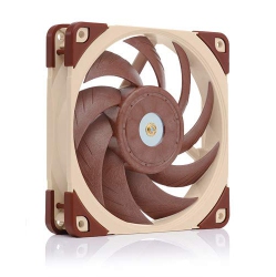 NOCTUA Nf-A12X25 Pwm Premium-Quality Quiet 120MM Fan In Brown